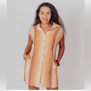 Lei Kini Leikini Pua Kenikeni phase aloha dress in Medium
